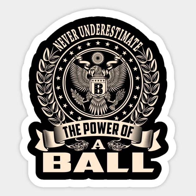 BALL Sticker by Darlasy